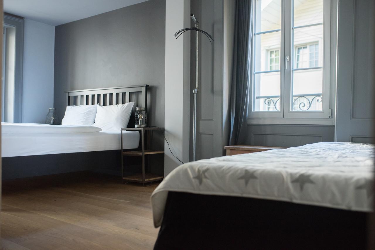 Bed & Bar No.8 - Adults Only Hotel Interlaken Buitenkant foto