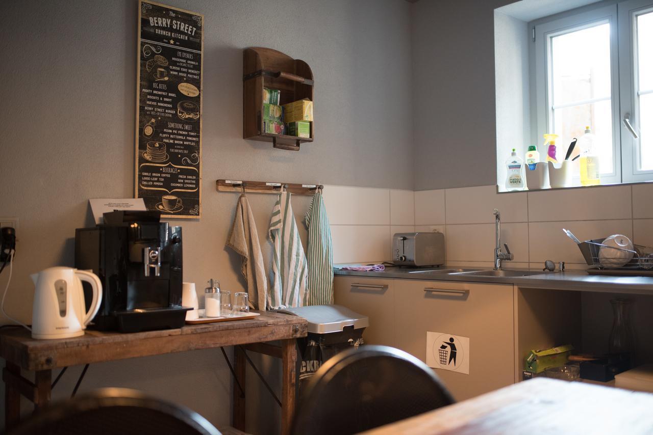 Bed & Bar No.8 - Adults Only Hotel Interlaken Buitenkant foto